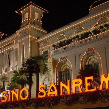 Apartmán Trilocale Gianluca Sanremo Exteriér fotografie