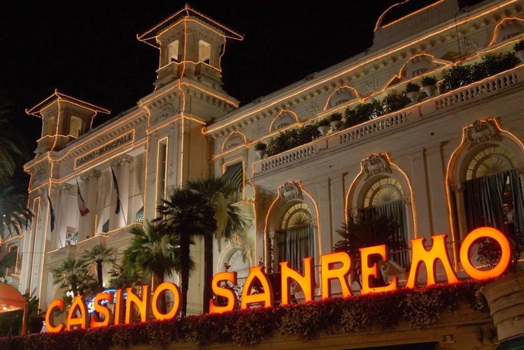 Apartmán Trilocale Gianluca Sanremo Exteriér fotografie